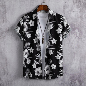 Hawaiian Cardigan Shirt - MRC STORE