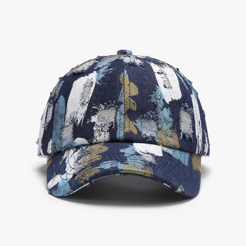 Men's Outdoor Travel Breathable Cotton Cap – Adjustable Dome Hat for All Seasons - MRC STORE