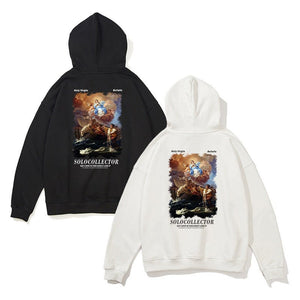 Digital Print Cotton Hoodie - MRC STOREHoodieMRC StoreBlack and white hoodies with a shared design on a white backgroundMRC STORECJWY214514308HSBlackL