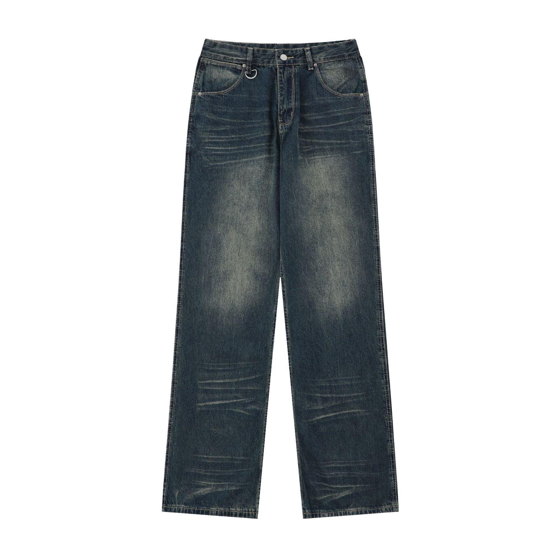 Distressed High Street Fashion Jeans – Trendy American Style for Teenagers - MRC STORE