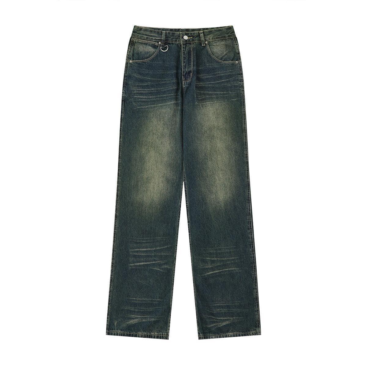 Distressed High Street Fashion Jeans – Trendy American Style for Teenagers - MRC STORE