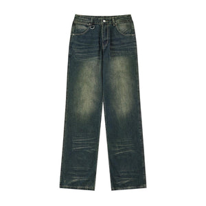 Distressed High Street Fashion Jeans – Trendy American Style for Teenagers - MRC STORE