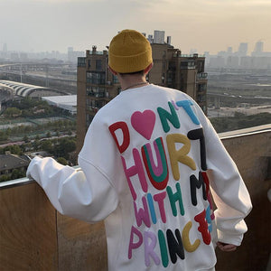 Don't hurt with my princess Pullover Hooded Sweater - MRC STORETopMy StoreDon't hurt with my princess Pullover Hooded Sweater - MRC STOREMRC STORECJWY193367111KPBlack2XL