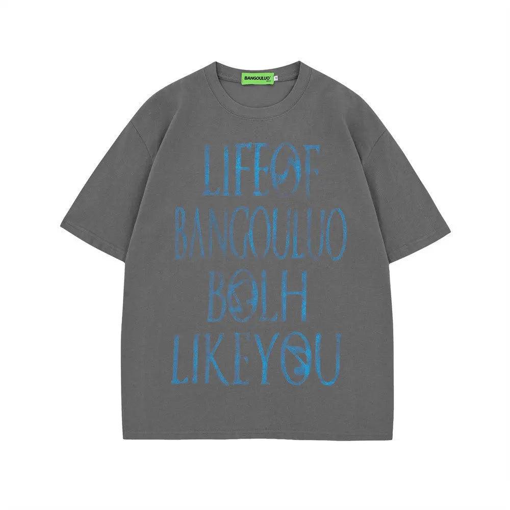 Youth Letter Tee - MRC STORE