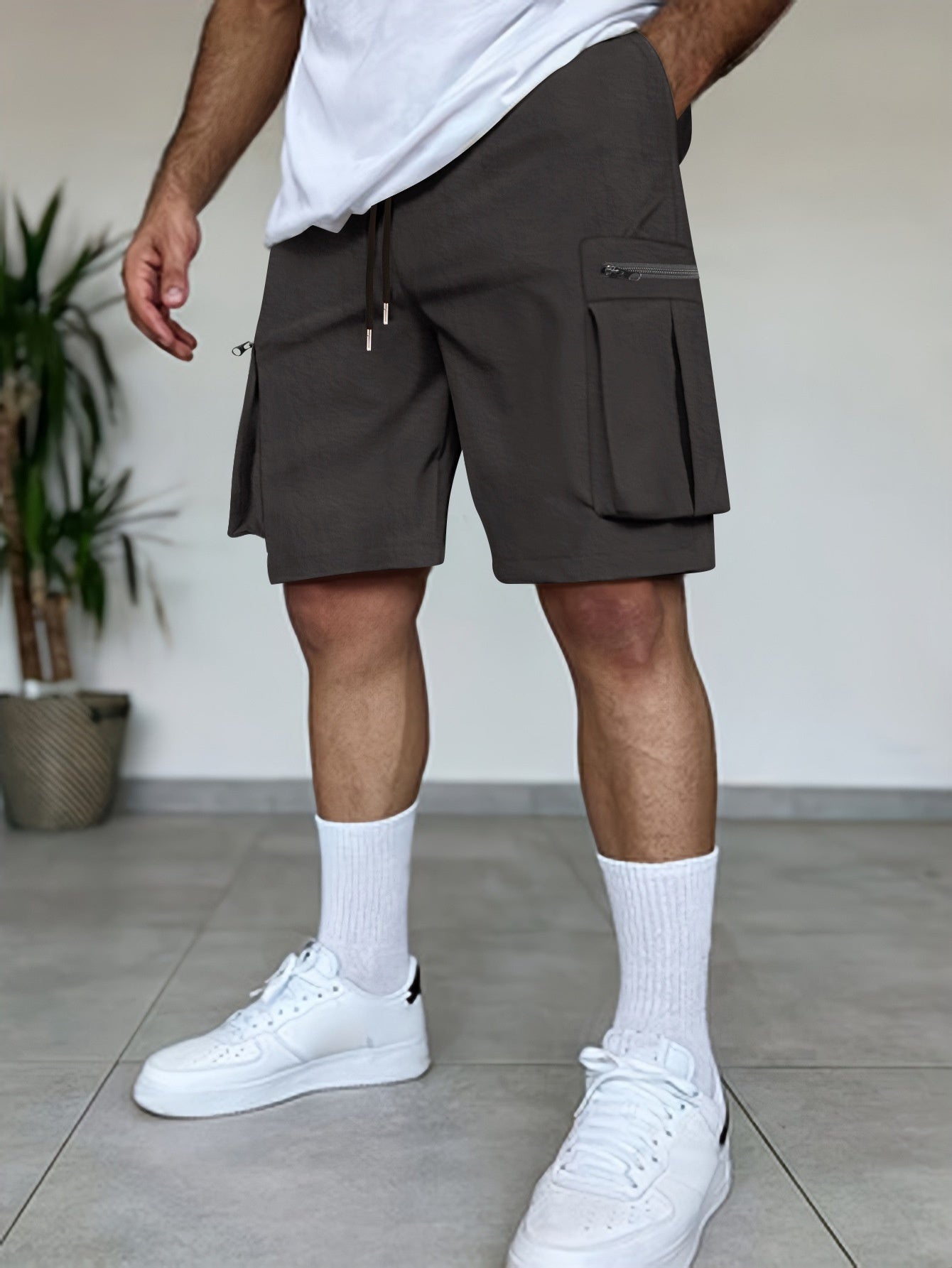 Men’s Workwear Shorts - Multi-Pocket Cargo My Store