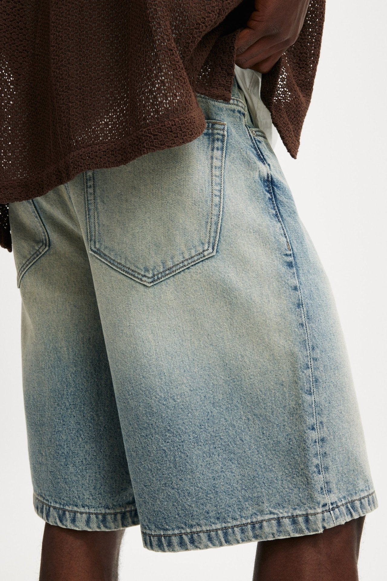 Men’s Loose Jeans - Middle Pants Street Style My Store