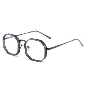Stylish Metal Box Sunglasses for Men and Women - MRC STORE