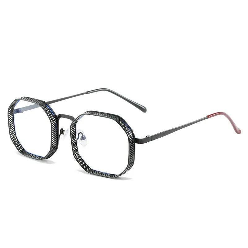 Stylish Metal Box Sunglasses for Men and Women - MRC STORE