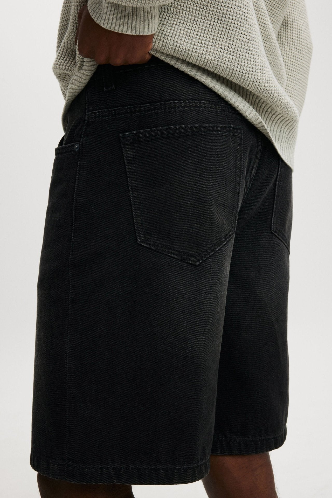 Men’s Loose Jeans - Middle Pants Street Style My Store