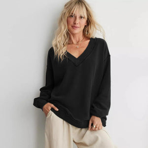 Trendy Pullover Sweater - MRC STORE