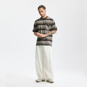 Unisex Striped T-Shirt - Loose Pocket Style My StoreÂ