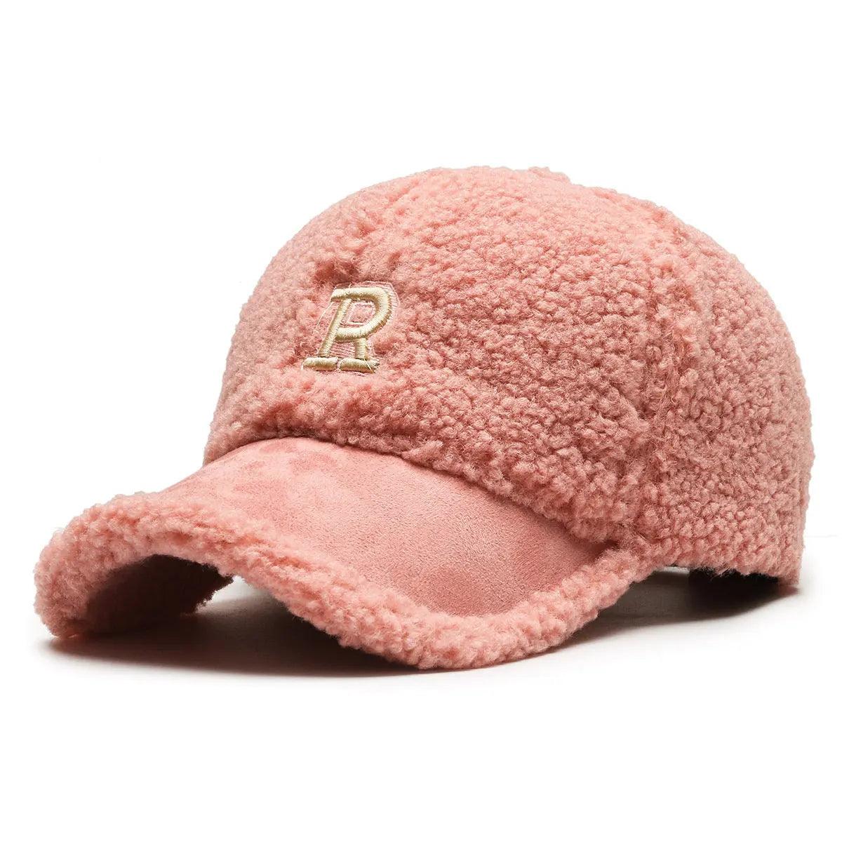 Teddy Plush Wool Hat - MRC STORE