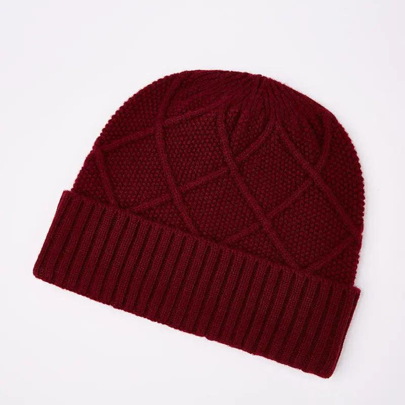 Warm Wool Beanie - MRC STORE