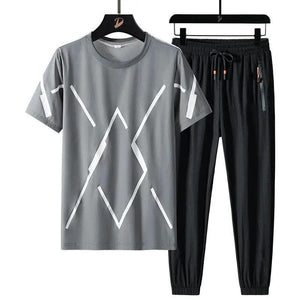Summer Silk Sports Suit - MRC STORE