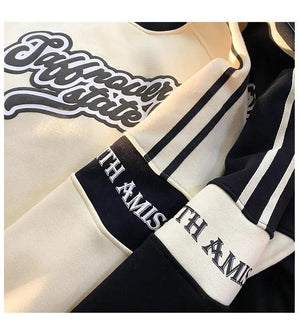 Retro Chenille Crew Neck Sweater - MRC STORE