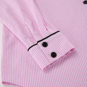 Striped Loose Shirt - MRC STORE