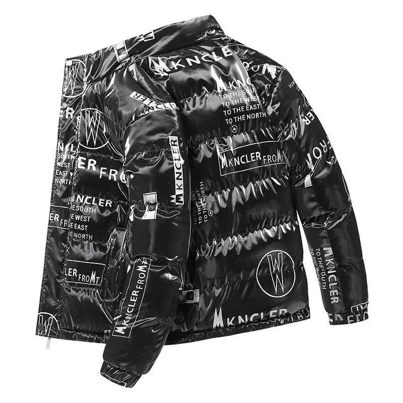 Fashion Printed Winter Coat - MRC STORE
