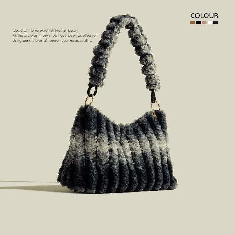 High Grade Plush Shoulder Bag - MRC STORE