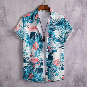 Hawaiian Cardigan Shirt - MRC STORE
