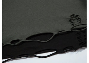 Men’s Retro T-Shirt - Tattered Loose Print My Store