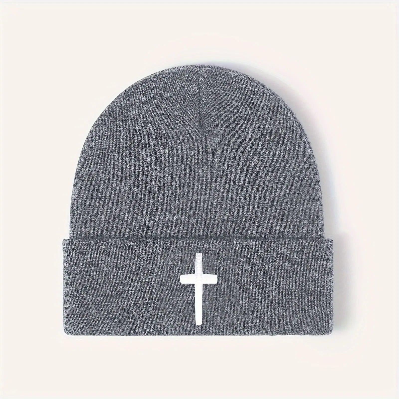 Embroidered Knit Cap - MRC STORE