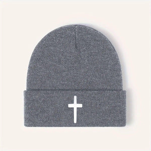 Embroidered Knit Cap - MRC STORE
