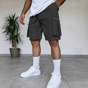 Men’s Workwear Shorts - Multi-Pocket Cargo My Store  22.10