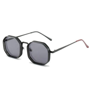 Stylish Metal Box Sunglasses for Men and Women - MRC STORE
