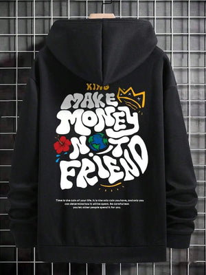 Harajuku Fashion Hooded - MRC STORE