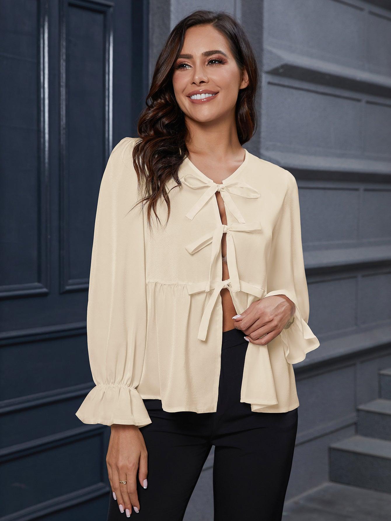 Women's casual top 100% Polyester - MRC STORE