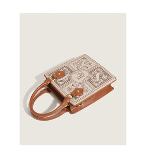 Trendy Early Autumn Embroidered Small Square Bag Fashion Essentials - MRC STORE