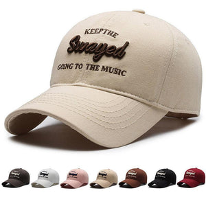 Outdoor Peaked Cap for Men and Women - MRC STORE