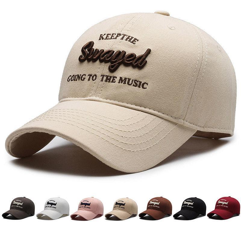 Outdoor Peaked Cap for Men and Women - MRC STORE