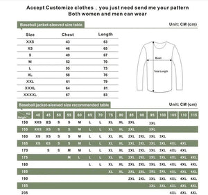 Casual Lettered Baseball Sweater - MRC STORE