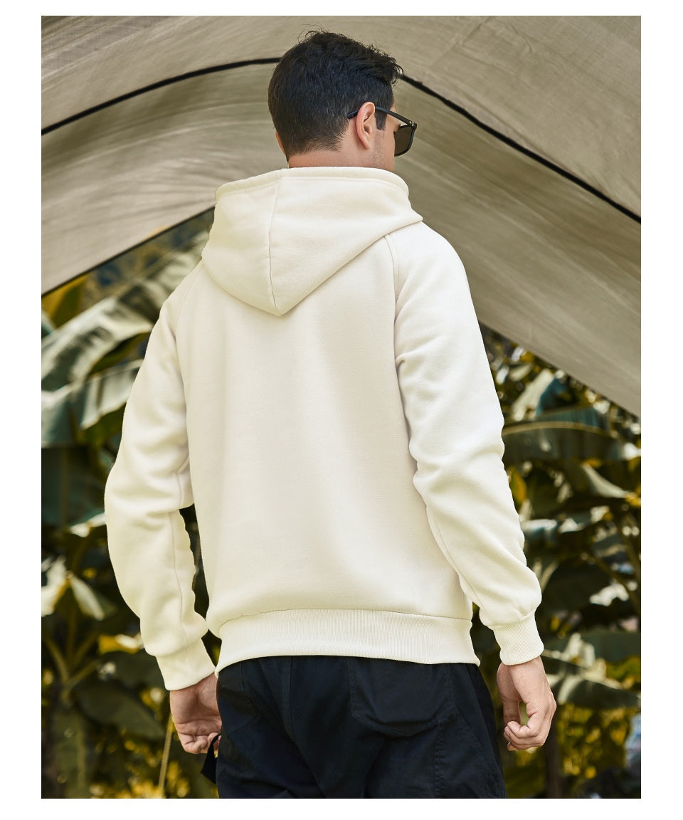 Men’s Fleece Hoodie - Loose Blank Style My Store