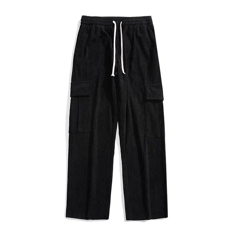 Loose Corduroy Cargo Pants - MRC STORE