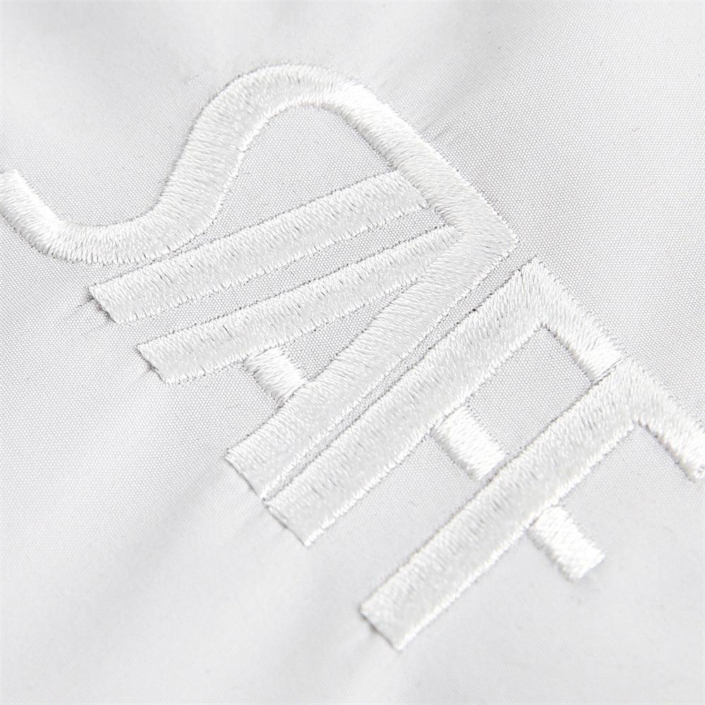 Outdoor Sports Contrast Color Hooded Zipper Jacket - MRC STORE