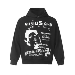Stylish Loose Fit Hoodie - MRC STORE