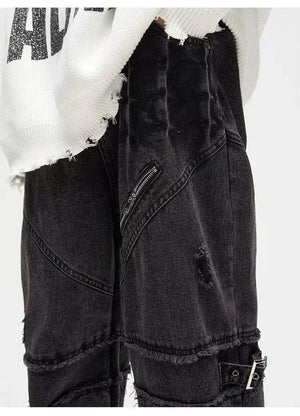 Vintage Distressed Denim - MRC STORE