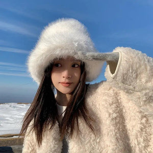 Plush Winter Bucket - MRC STORE