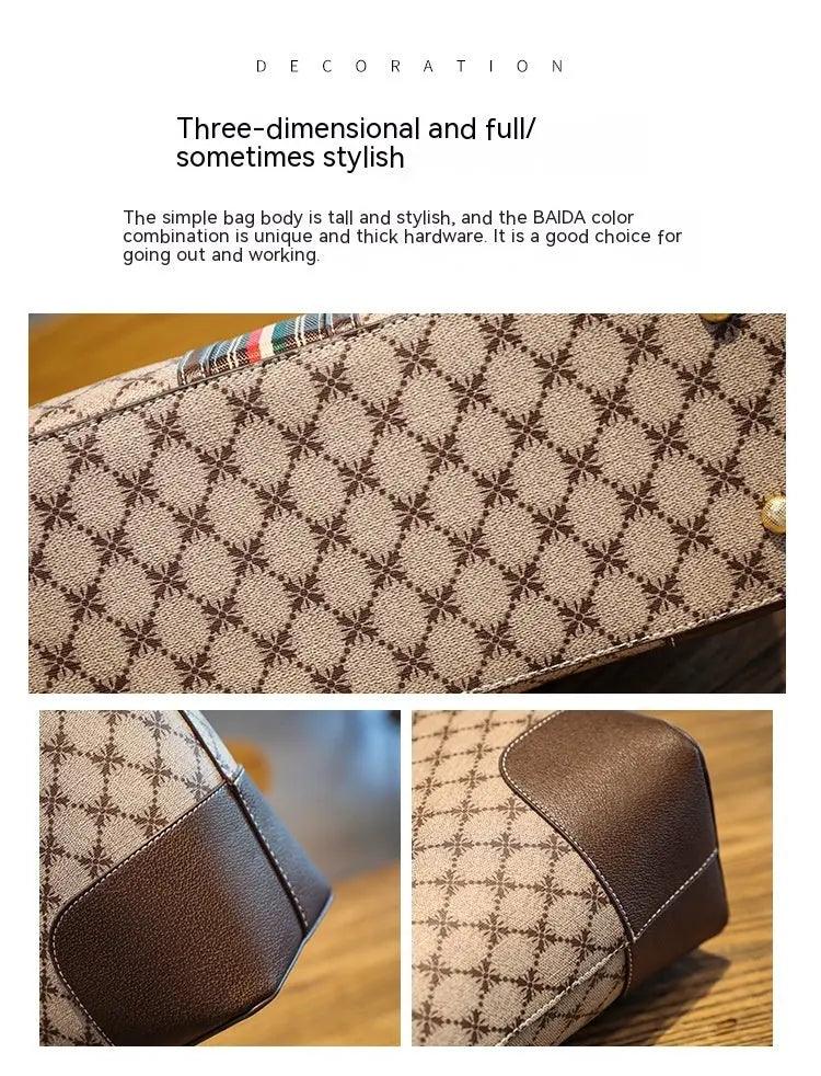 Korean Fashion Printed Tote Bag - MRC STORE