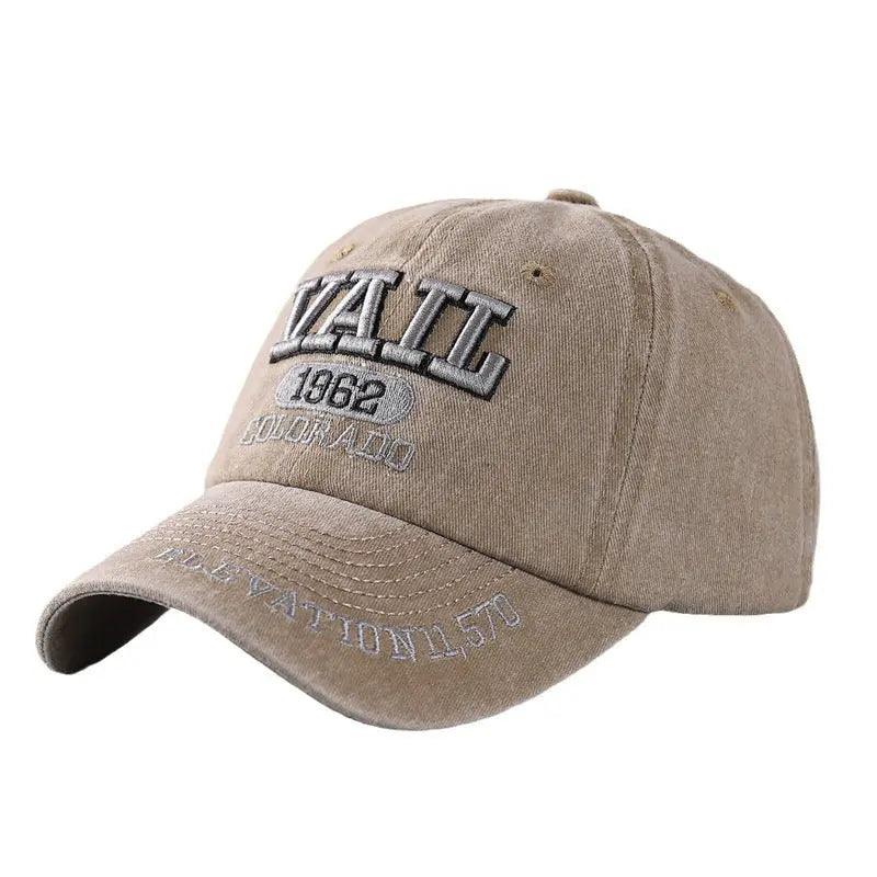 Retro Letter Cap - MRC STORE