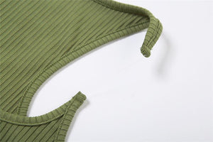 Women’s Y2K Camisole - Slim U-Neck Vest My Store