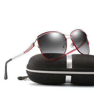 Polarized Large Frame Sunglasses - MRC STORE