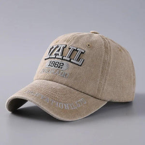 Retro Letter Cap - MRC STORE