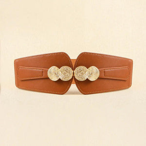 Elastic Wide Belt - MRC STOREAccessoriesMy StoreElastic Wide Belt - MRC STOREMRC STORECJYD1700360-BROWNBROWN