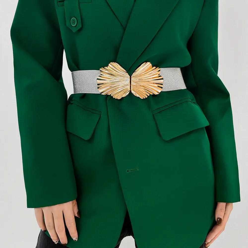 Elasticated Pearlescent Belt - MRC STOREAccessoriesMy StoreElasticated Pearlescent Belt - MRC STOREMRC STORECJYD1634129-Pearlescent orangePearlescent orange