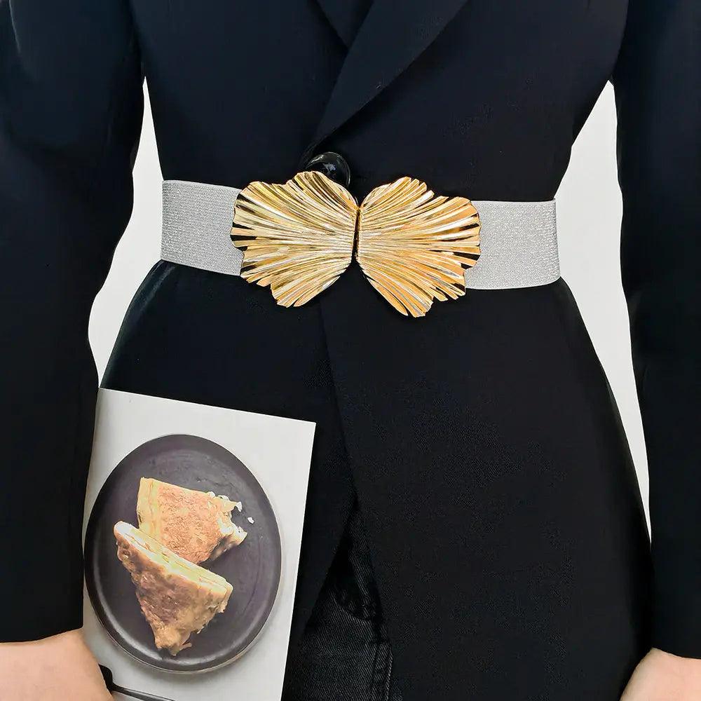 Elasticated Pearlescent Belt - MRC STOREAccessoriesMy StoreElasticated Pearlescent Belt - MRC STOREMRC STORECJYD1634129-Pearlescent orangePearlescent orange