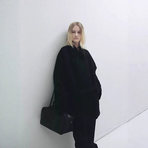 Elegant Belted Mid - Length Stand Collar Coat - MRC STOREJacketsMRC STOREElegant Belted Mid - Length Stand Collar Coat MRC STORE MRC STORECJQB261053004DWCharcoal GrayM