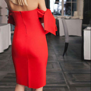 Elegant Bow - Accented Swing Banquet Maxi Dress - MRC STOREDressMRC STOREElegant Bow - Accented Swing Banquet Maxi DressMRC STORECJLY262221503CXWhiteL